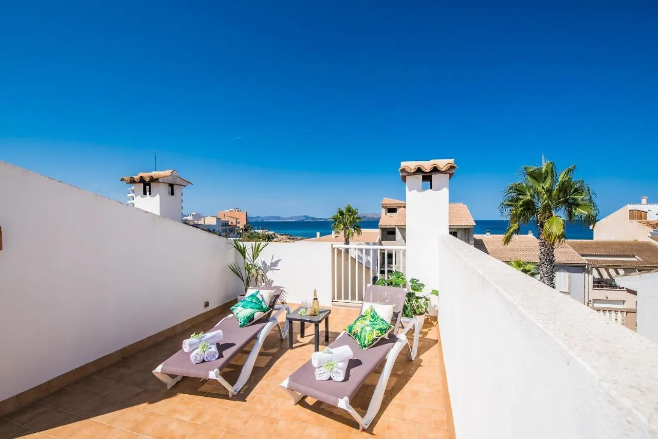 Ideal Property Mallorca - Casa Catalina Villa Can Picafort  Can Picafort (Mallorca)